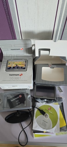 Tomtom 520t sat nav - tomtom,