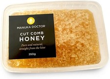 Cut Comb Honey, 350g. 100%