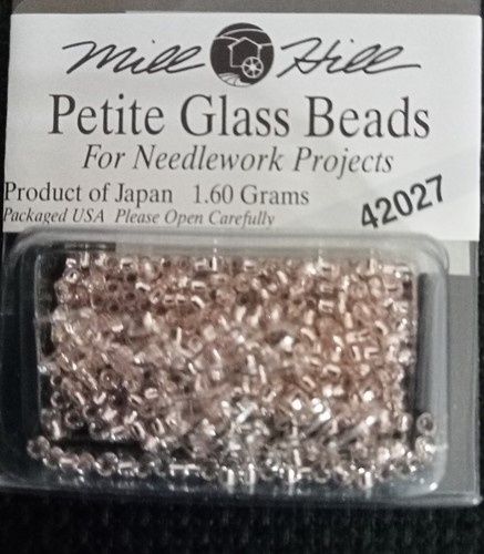 Mill hill petite glass beads - hill,