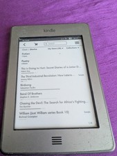 Amazon Kindle Touch 4th
