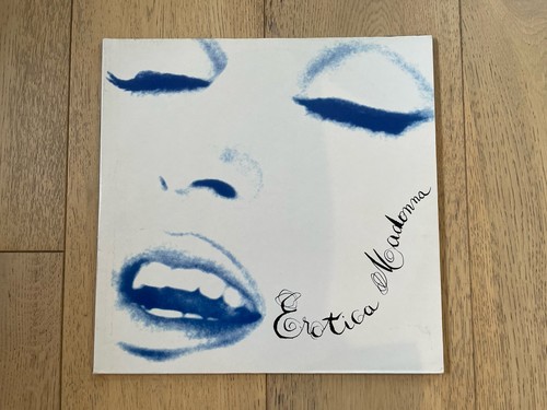 Madonna erotica gatefold vinyl - madonna,
