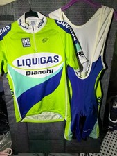 Vintage Liquigas Bianchi