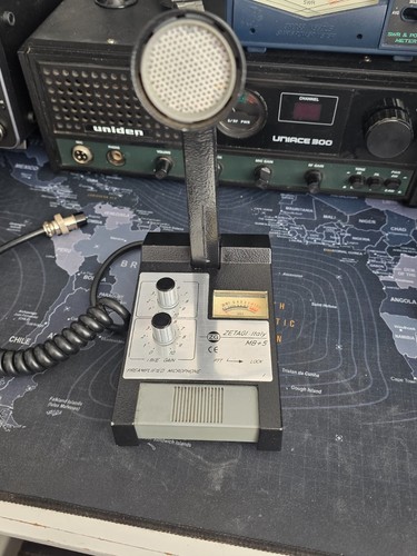 Zetagi desk mic - zetagi, sold