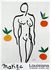 Henri Matisse Nude with