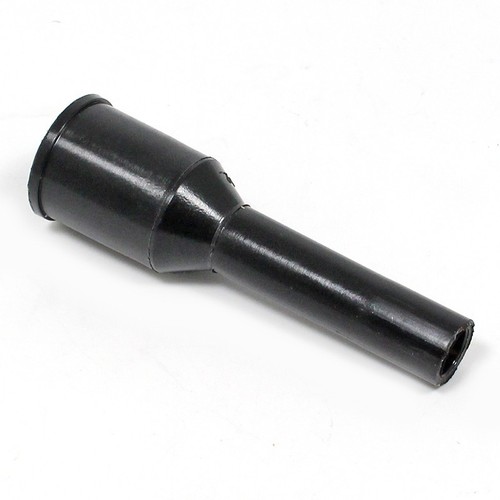 Straight suppressed spark plug