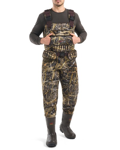 Hisea men chest waders 1200g - waders,