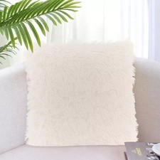 40CM x 40CM Fluffy Faux Soft
