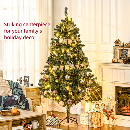 Artificial prelit christmas - 6',