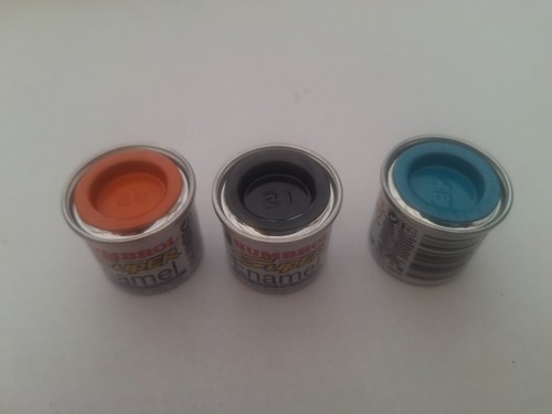Humbrol paints new - paints,