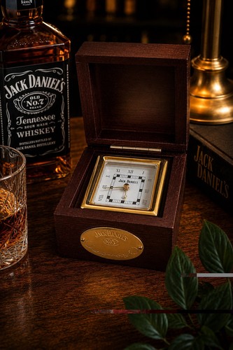 Jack daniel wooden desk - daniel's,