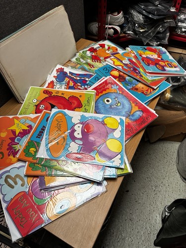 70x birthday cards new - m/l,