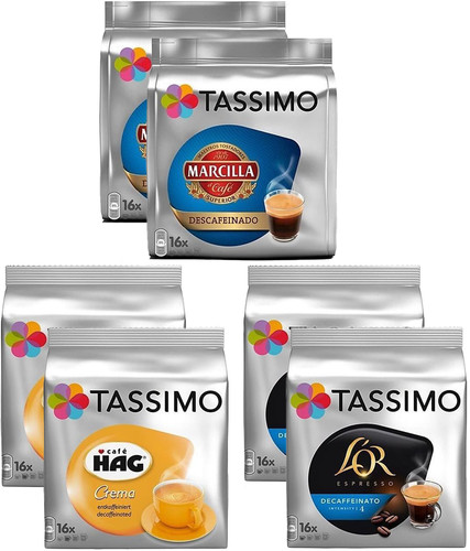 Tassimo pack decaf - pack, of
