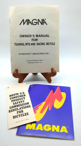 Magna instruction owner - instruction, owner's