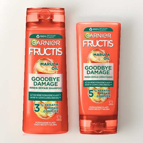 Garnier fructis goodbye damage - garnier,