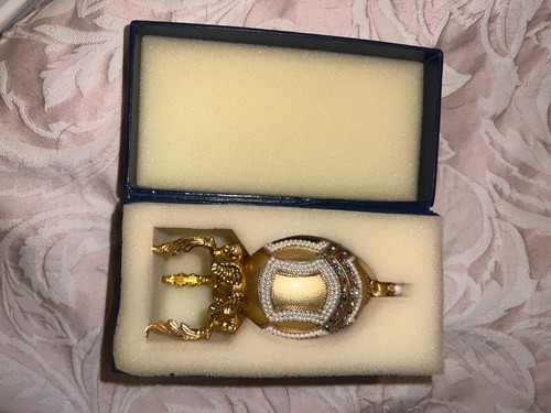 Fabergé style decorative - decorative, egg