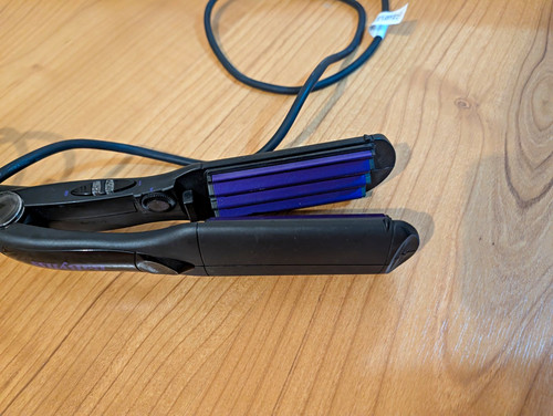 Babyliss crimping iron black - babyliss,