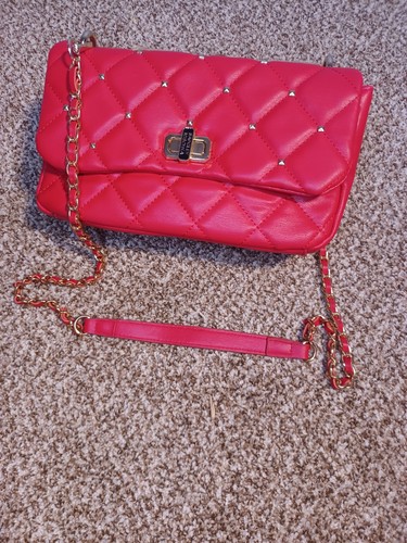 Badgley mischka red - badgley, studded