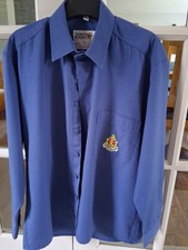 Boys Brigade (Company) Formal Shirt 14" 35cm Neck (age 11+)