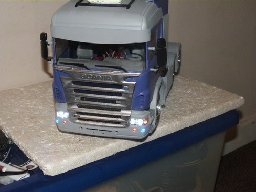 Tamiya scania r620 - 1/14,