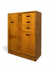 G PLAN GOLDEN OAK WARDROBE