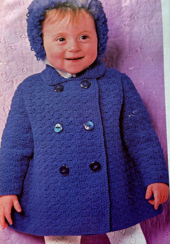 1940 style child - 1940's, coat