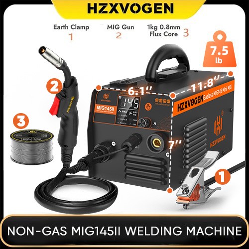 Portable syn mig welder 145amp - mig,