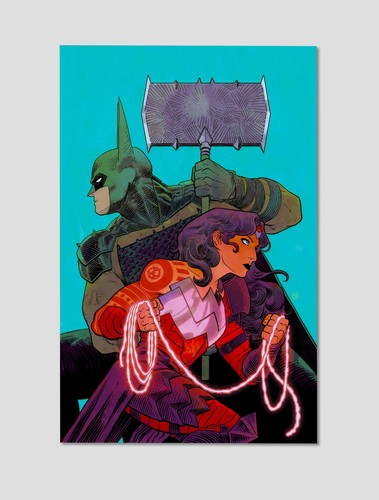 Wonder woman death metal - death,