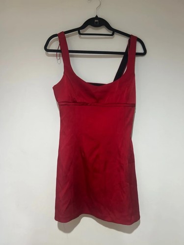 Zara red dress size medium - zara,