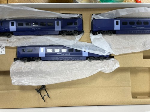 Hornby blue rapier train - hornby,