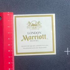 Decal/Decal: London Marriott