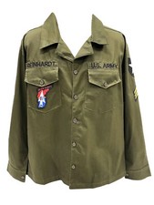 John The Beatles Reinhardt Army Shirt Lennon Jacket Costume Military Revolution