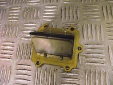 1991 SUZUKI RM 250 REED CAGE VALVE BLOCK MOTOCROSS   CLASSIC MX RACE BIKE