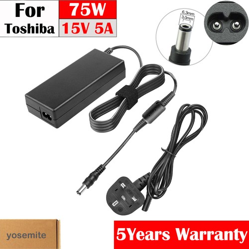 75w 15v adapter charger - ac,