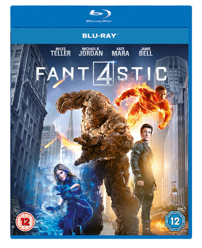 Fantastic four blu ray - four, (2015)