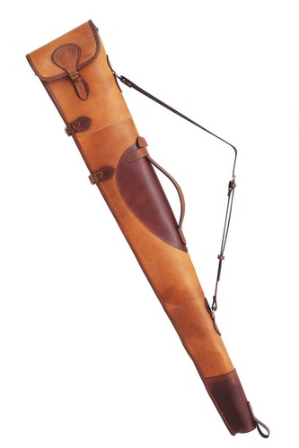 Leather shotgun slip - leather,