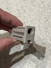 Lindam Stair Gate Spare Parts Bottom Plug Grey