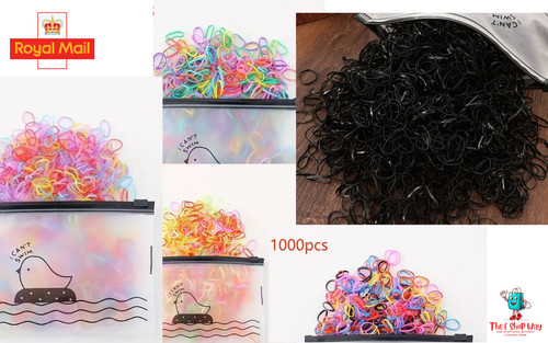 Mini hair elastics rubber - mini,
