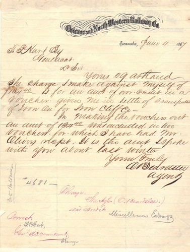 Two 1867 chicago and north - two,