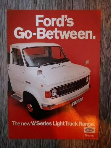 Ford series light truck - series, van
