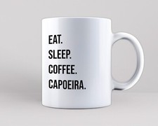 Capoeira Mug Funny Martial Art Brazilian Dance Combat Sport MMA Coffee Cup