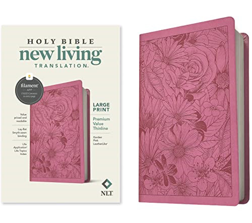 Nlt large print premium value - nlt,