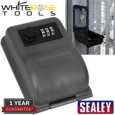 Sealey Combination Lock Box