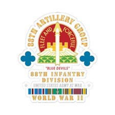 Kiss-Cut Stickers - 88th