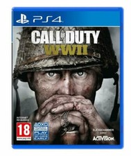 Call of Duty World War 2 COD WWII Sony PS4 Game VGC Free Delivery Fast Dispatch