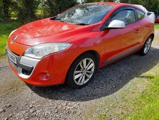 2010 Renault Megane mk3 coupe 1.6 6 speed Breaking FOR SPARE PARTS  n i