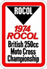 ROCOL 1974 BRITISH 250cc MOTO