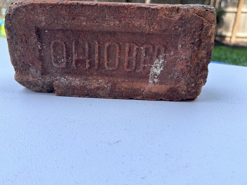Antique reclaimed clay brick - antique,