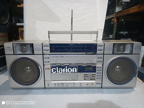 Fisher ph460 boombox radio - fisher,