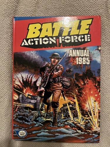 Battle action force annual - action,