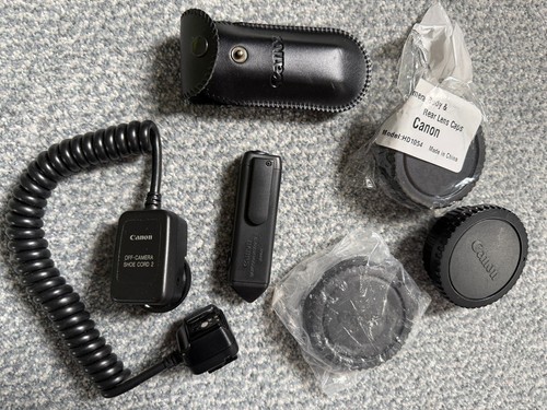 Canon off camera shoe - off-camera, and